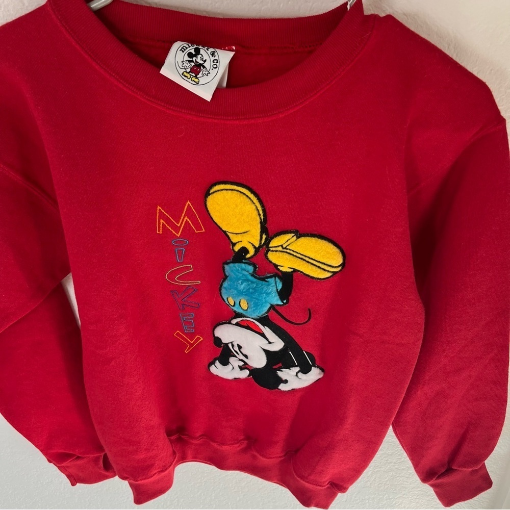 Vintage Mickey and Co. Kid's Medium Crewneck Sweatshirt. - Picture 2 of 7